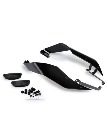 CONJUNTO DE ALERONES RACE KAWASAKI ZX-6R 24' C/AZU