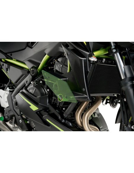 CONJUNTO DE ALERONES PARA KAWASAKI Z650 20' 