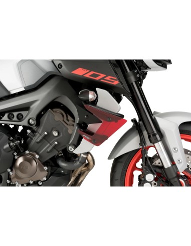 CONJUNTO DE ALERONES PARA YAMAHA MT-09 17'