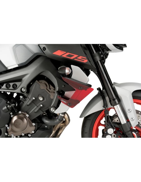 CONJUNTO DE ALERONES PARA YAMAHA MT-09 17'