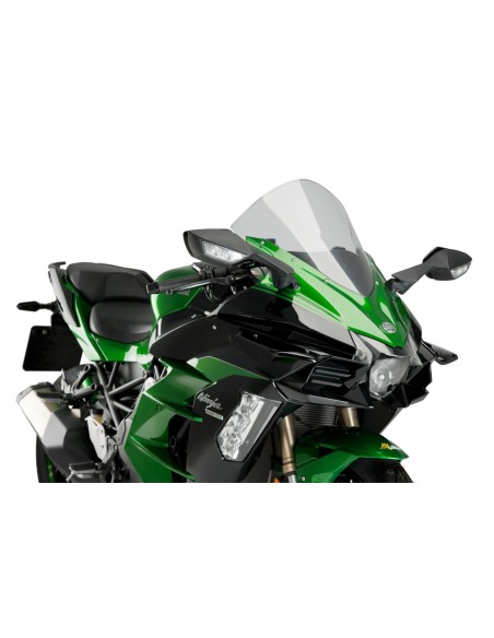 CONJUNTO DE ALERONES PARA KAWASAKI NINJA H2/SX