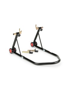 SOPORTE STAND-PADDOCK TRASERO DE GANCHOS C/NEGRO