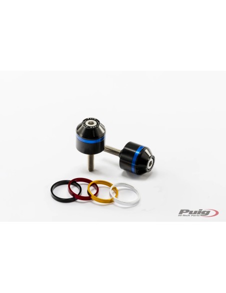 CONTRAPESOS ALUMINIO CON ARO YAMAHA MT-09 TRACER