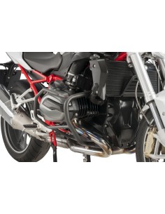 DEFENSAS BMW R1200R/RS 15-18' C/NEGRO