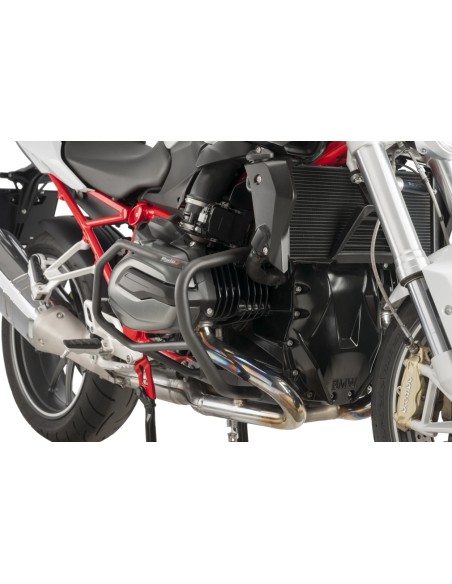 DEFENSAS BMW R1200R/RS 15-18' C/NEGRO
