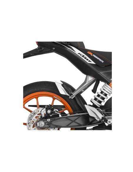EXTENSION GUARDABARROS TRASERO KTM 125/390 DUKE