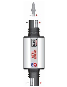 Avisador LED estado carga Baterías standard