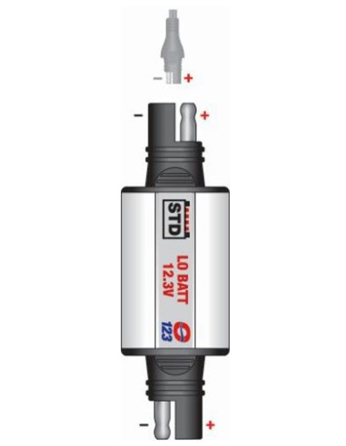 Avisador LED estado carga Baterías standard