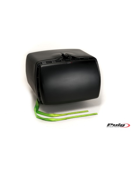 MAXI BOX CON CERRADURA Y FIJADO CON CINCHAS C/