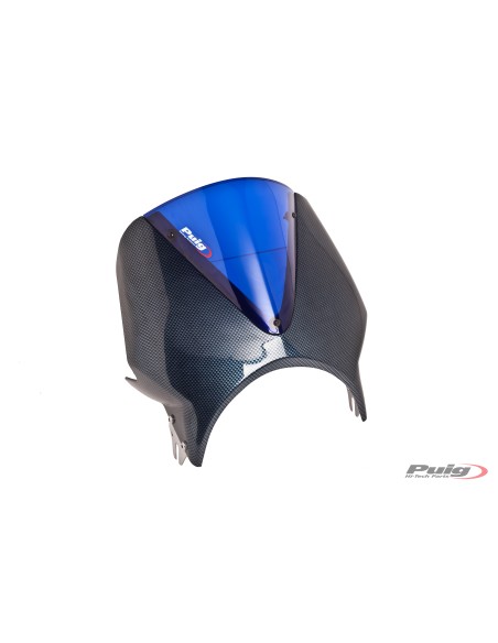 CBRIS. VISION CARCASA C/CARBONO Y CUPULA C/AZUL