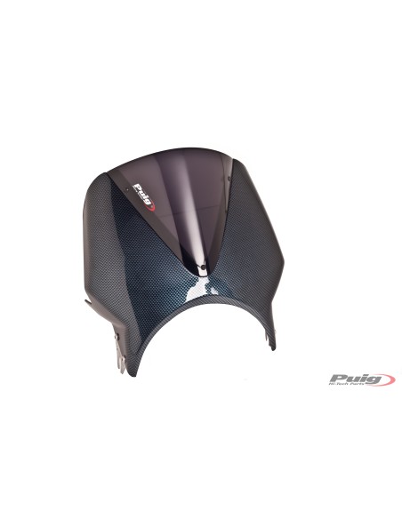 CBRIS. VISION CARCASA C/CARBONO Y CUPULA C/AZUL