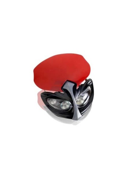 PLACA BIFARO MOD. TT C/TRANSPARENTE