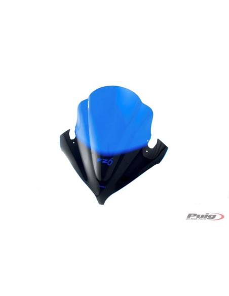CUPULA RACING YAMAHA FZ6 FAZER 04-08' C/AZUL