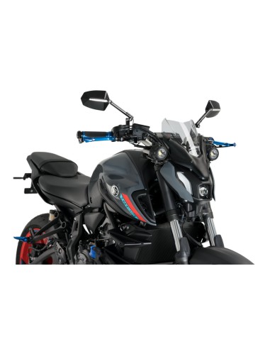 CBRIS. NEW GEN SPORT YAMAHA MT07 21' C/AZUL