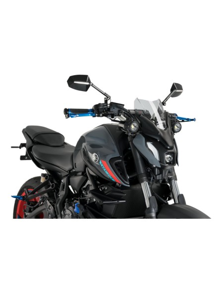 CBRIS. NEW GEN SPORT YAMAHA MT07 21' C/AZUL