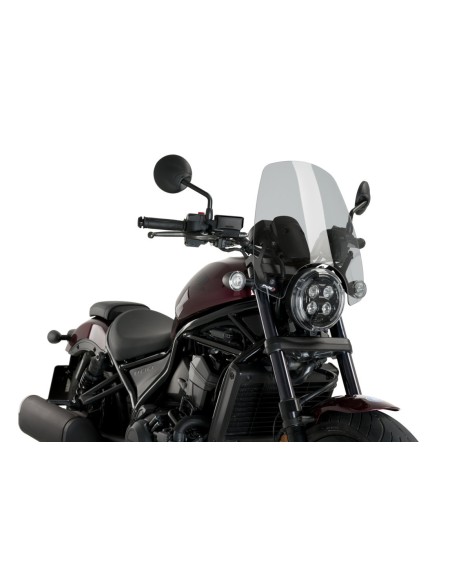 CBRIS. NEW GENERATION TOURING HONDA REBEL 1100 21'