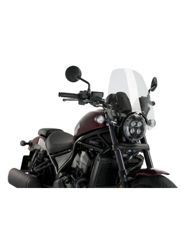 CBRIS. NEW GENERATION TOURING HONDA REBEL 1100 21'