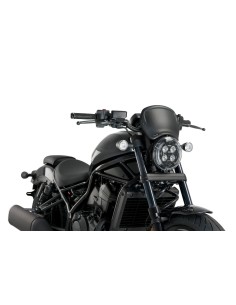 PLACA FRONTAL ABS HONDA CMX1100 REBEL C/SIMIL CARB