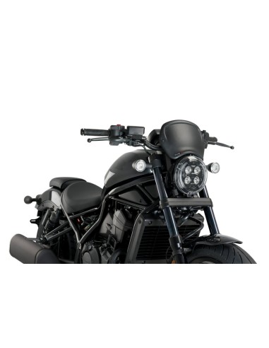 PLACA FRONTAL ABS HONDA CMX1100 REBEL C/SIMIL CARB