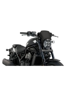 PLACA FRONTAL ALUMINIO PARA HONDA CMX1100 REBEL C/