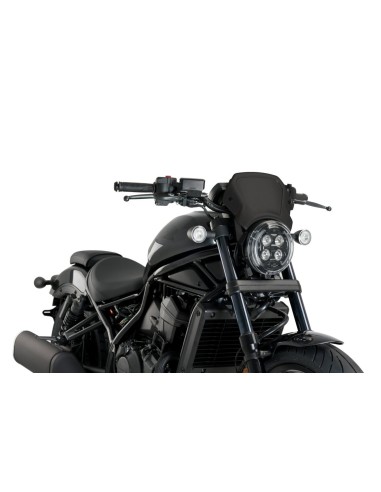 PLACA FRONTAL ALUMINIO PARA HONDA CMX1100 REBEL C/