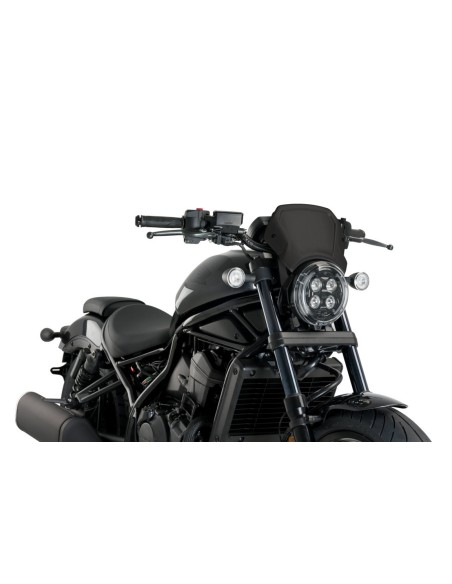 PLACA FRONTAL ALUMINIO PARA HONDA CMX1100 REBEL C/