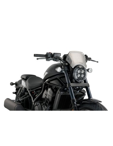 PLACA FRONTAL ALUMINIO PARA HONDA CMX1100 REBEL C/