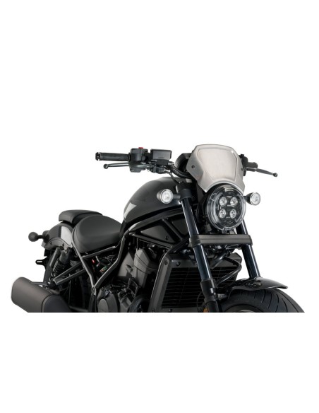 PLACA FRONTAL ALUMINIO PARA HONDA CMX1100 REBEL C/