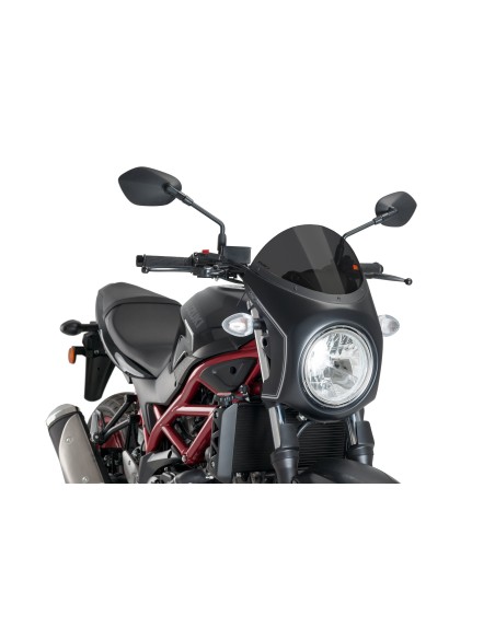 SEMICARENADO NEGRO MATE SUZUKI SV650 16'- 