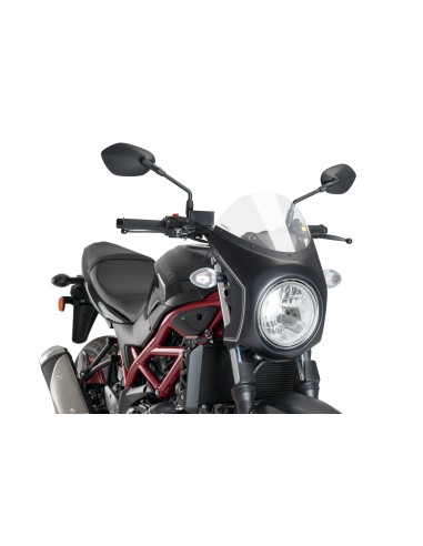 SEMICARENADO NEGRO MATE SUZUKI SV650 16'- 