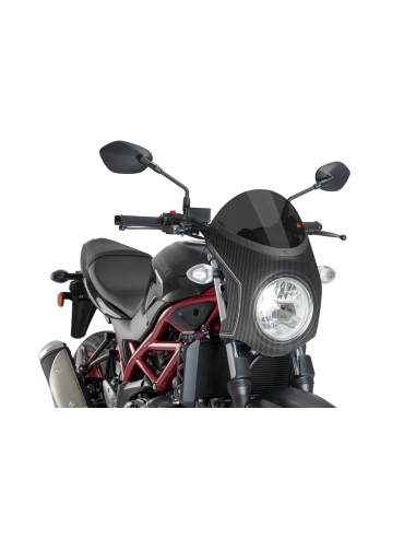 SEMICARENADO SIMIL CARBONO SUZUKI SV650 16'- 