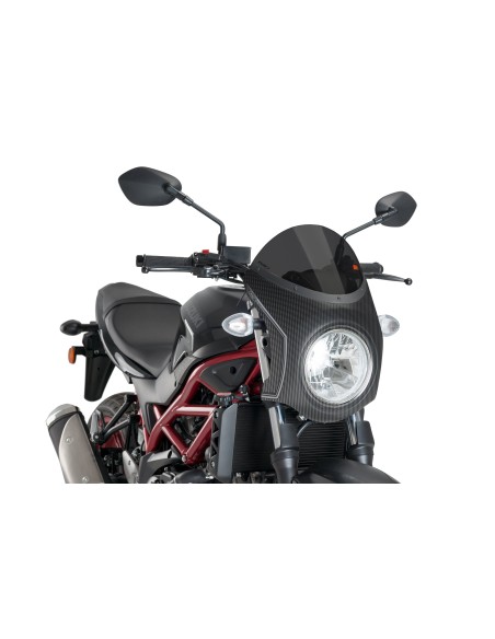 SEMICARENADO SIMIL CARBONO SUZUKI SV650 16'- 