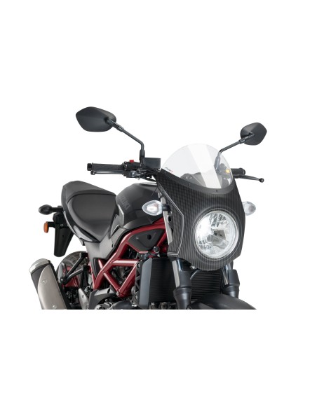 SEMICARENADO SIMIL CARBONO SUZUKI SV650 16'- 
