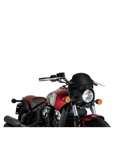 PLACA FRONTAL ABS MODELOS UNIVERSAL HORQUILLA C/S