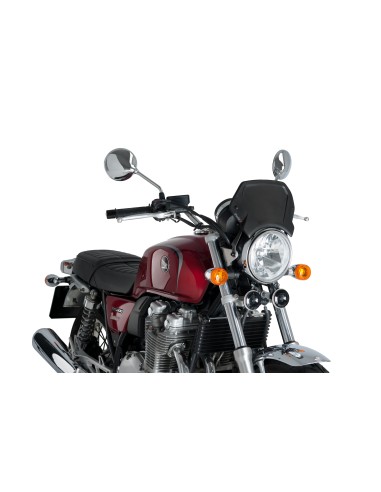 PLACA FRONTAL ALU MODELOS UNIVERSAL FARO C/NEGRO M