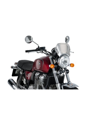 PLACA FRONTAL ALU MODELOS UNIVERSAL FARO C/NEGRO M