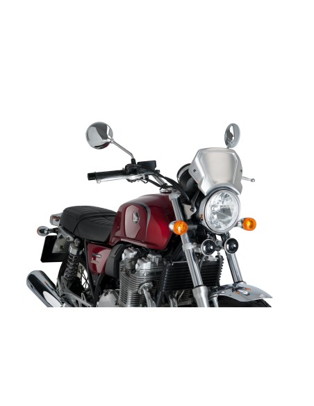 PLACA FRONTAL ALU MODELOS UNIVERSAL FARO C/NEGRO M