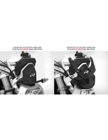 CBRIS NG TOURING BMW R1250R 19'- + SOPORTES 