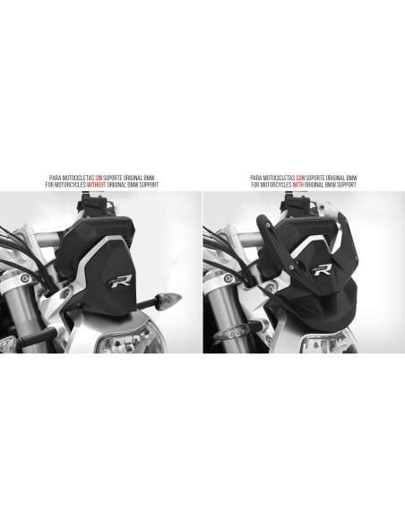 CBRIS NG TOURING BMW R1250R 19'- + SOPORTES 