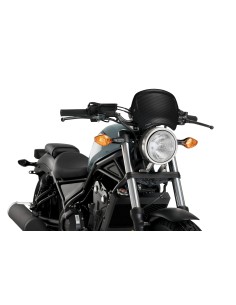 PLACA FRONTAL ABS HONDA CMX500 REBEL C/SIMIL CARB