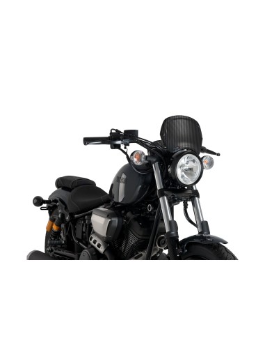 PLACA FRONTAL ABS YAMAHA XV950/R C/SIMIL CARBONO