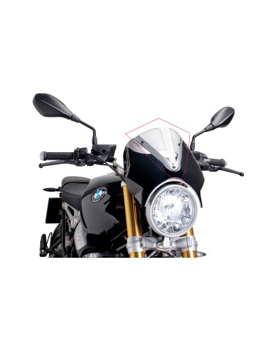 CBRIS. NEW GENERATION BMW R NINE T 14'-18'CUPULA C
