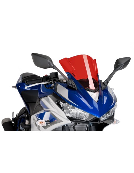 CUPULA Z-RACING YAMAHA YZF-R3 15'-18'C/AZUL