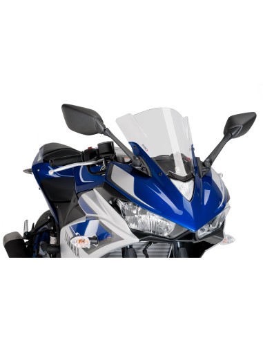 CUPULA Z-RACING YAMAHA YZF-R3 15'-18'C/AZUL