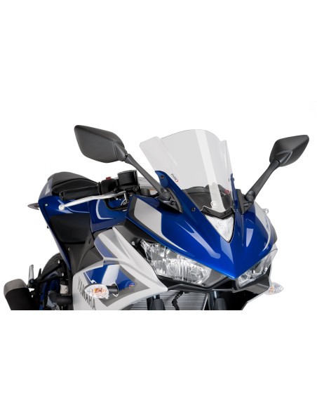 CUPULA Z-RACING YAMAHA YZF-R3 15'-18'C/AZUL