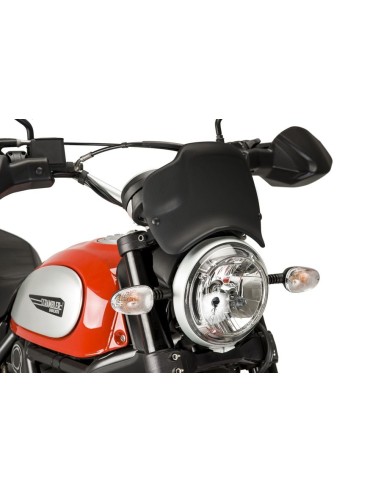 PLACA FRONTAL ABS DUCATI SCRAMBLER 15-18'C/SIMIL