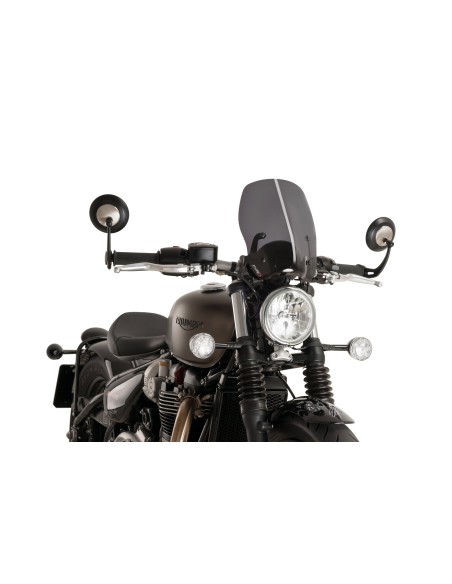 CBRIS. NG TOURING TRIUMPH BONNVILLE BOBBER 17-18'