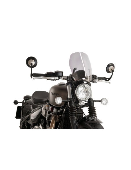 CBRIS. NG TOURING TRIUMPH BONNVILLE BOBBER 17-18'