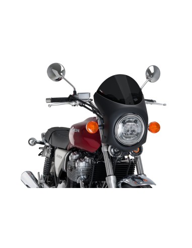 SEMICARENADO C/NEGRO DIAM.195MM PANTALLA 