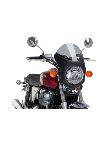 SEMICARENADO C/NEGRO DIAM.195MM PANTALLA 